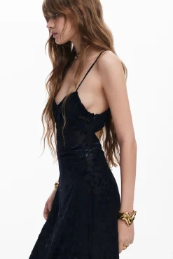 Vestidos Y Monos-Desigual Vestido