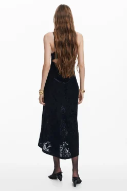 Vestidos Y Monos-Desigual Vestido