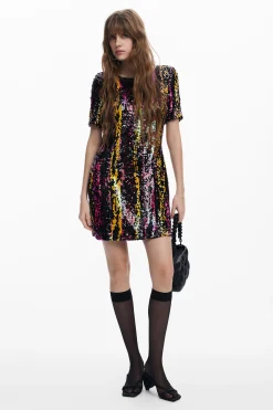 Vestidos Y Monos-Desigual Vestido