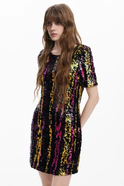 Vestidos Y Monos-Desigual Vestido