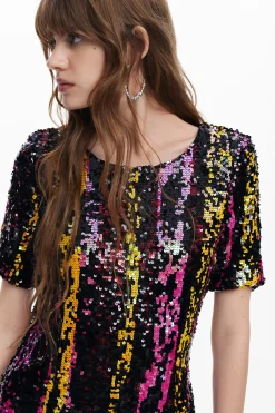 Vestidos Y Monos-Desigual Vestido