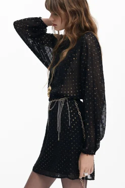 Vestidos Y Monos-Desigual Vestido