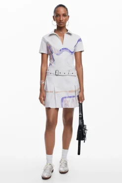 Vestidos Y Monos-Desigual Vestido