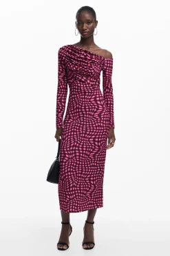 Vestidos Y Monos-Desigual Vestido