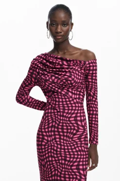 Vestidos Y Monos-Desigual Vestido