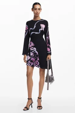 Vestidos Y Monos-Desigual Vestido