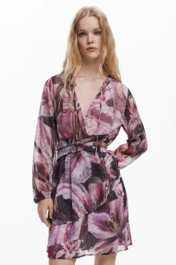 Vestidos Y Monos-Desigual Vestido