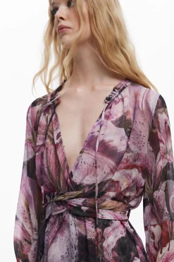 Vestidos Y Monos-Desigual Vestido