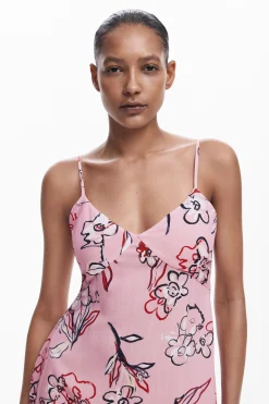 Vestidos Y Monos-Desigual Vestido 2 en 1