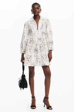 Vestidos Y Monos-Desigual Vestido caras