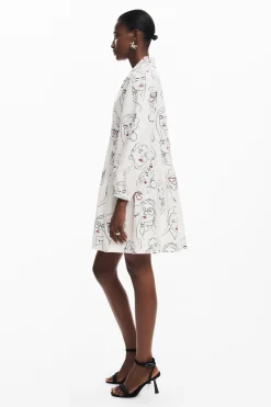 Vestidos Y Monos-Desigual Vestido caras