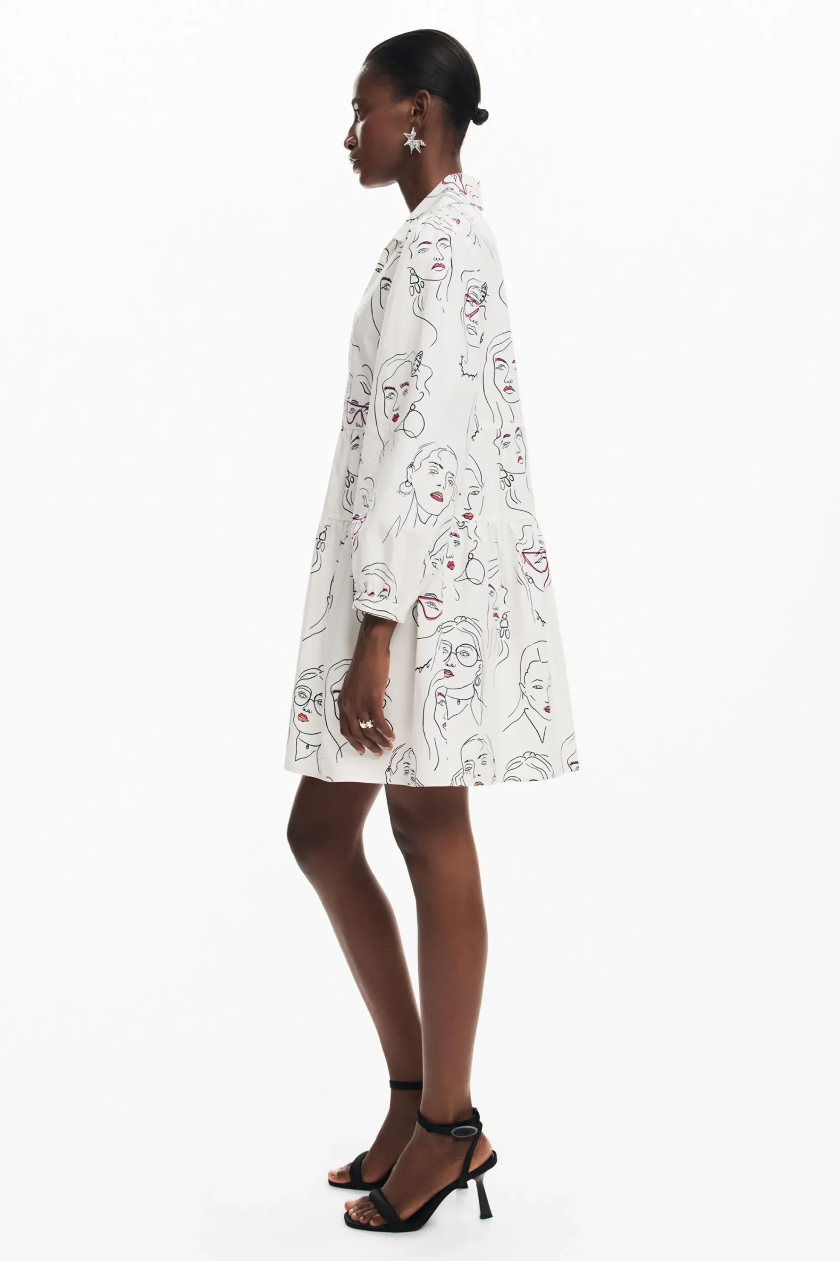 Vestidos Y Monos-Desigual Vestido caras