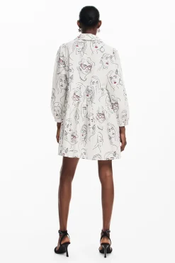 Vestidos Y Monos-Desigual Vestido caras