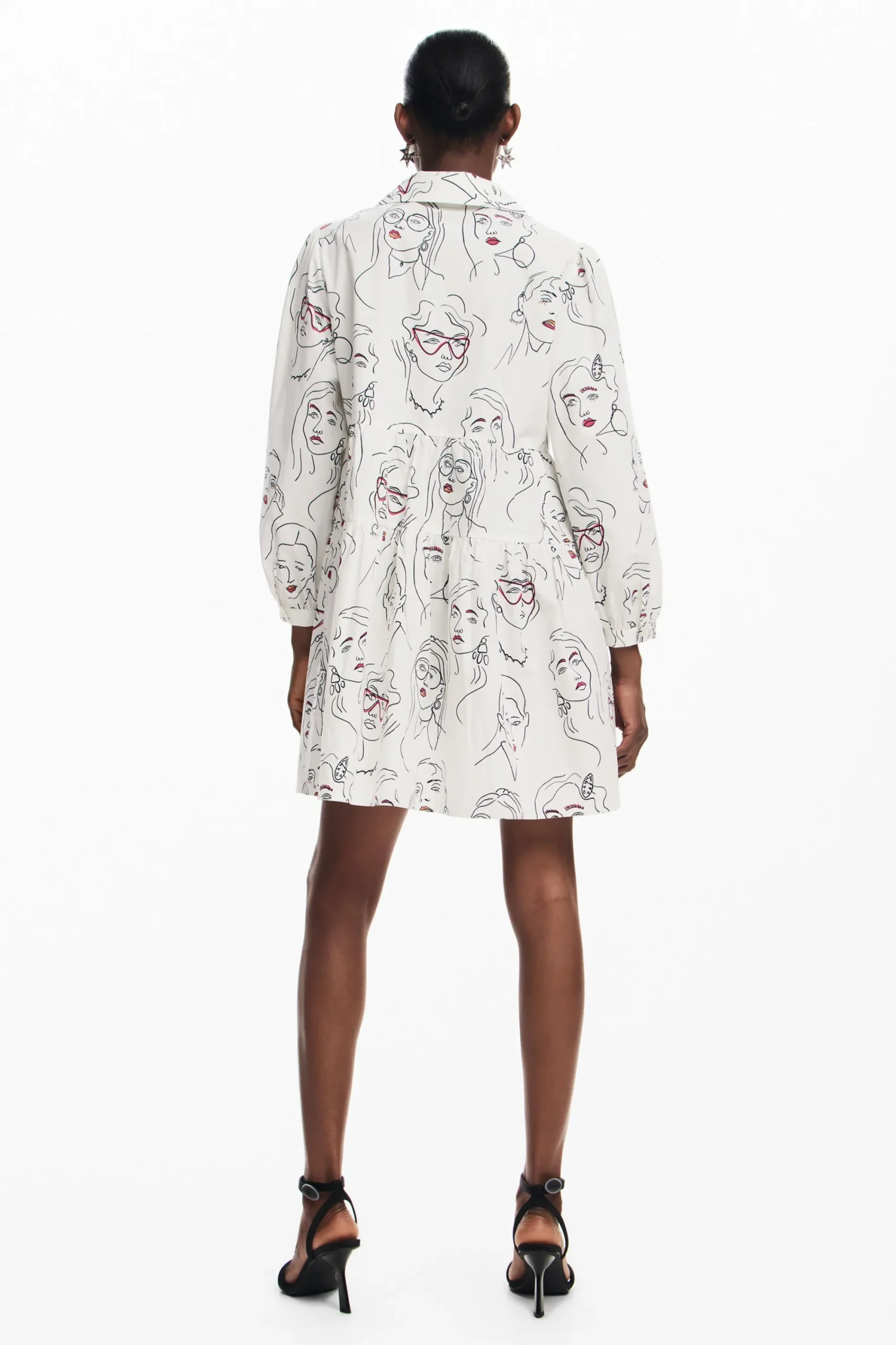 Vestidos Y Monos-Desigual Vestido caras