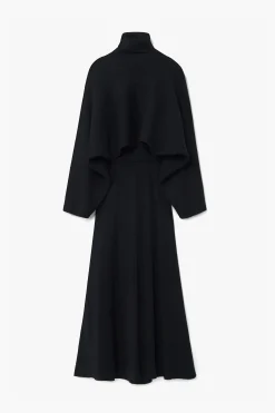 Ropa De Punto|Vestidos Y Monos-Desigual Vestido combinado liso