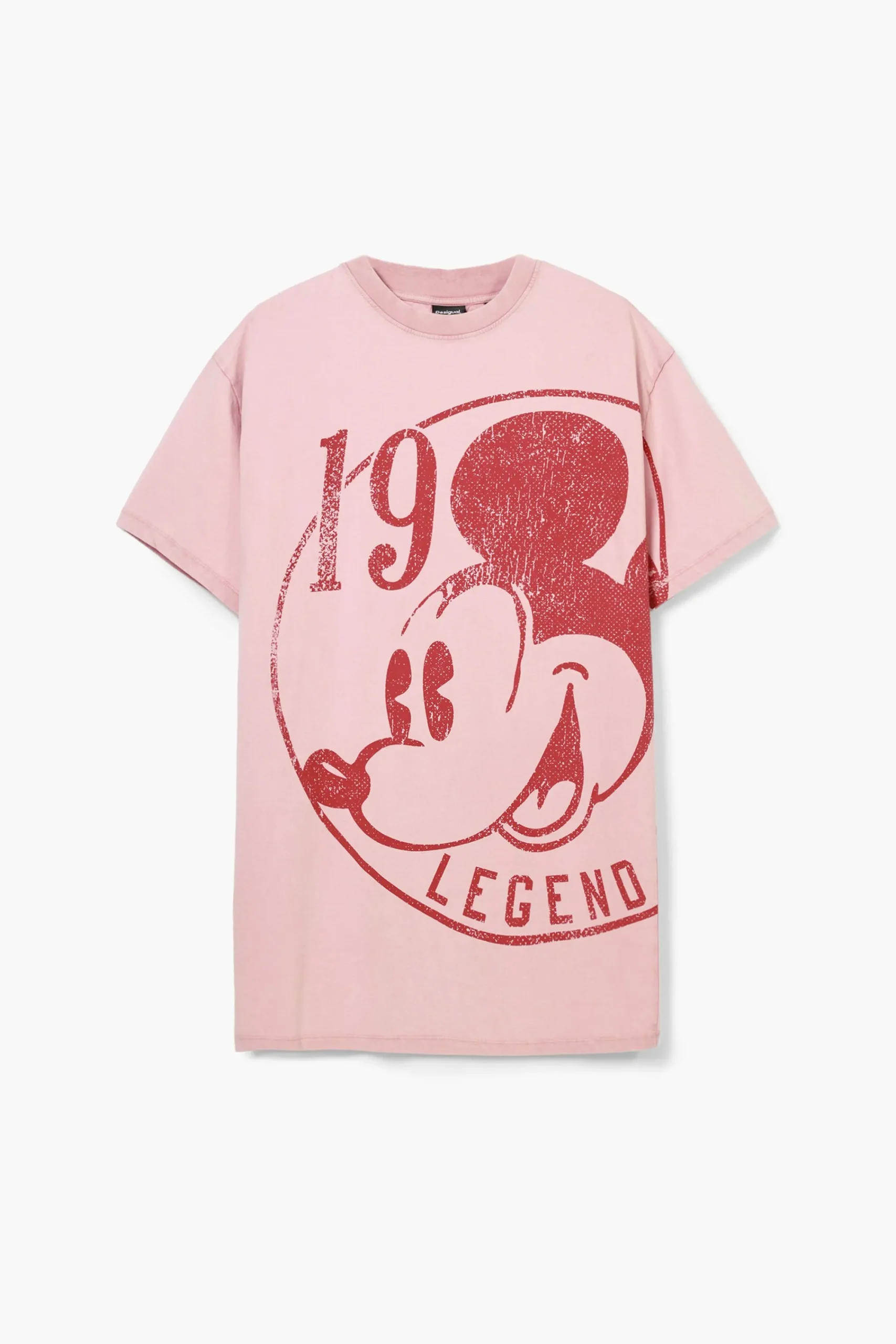 Vestidos Y Monos-Desigual Vestido corto Mickey Mouse