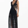 Monederos|Monederos-Desigual Vestido crochet