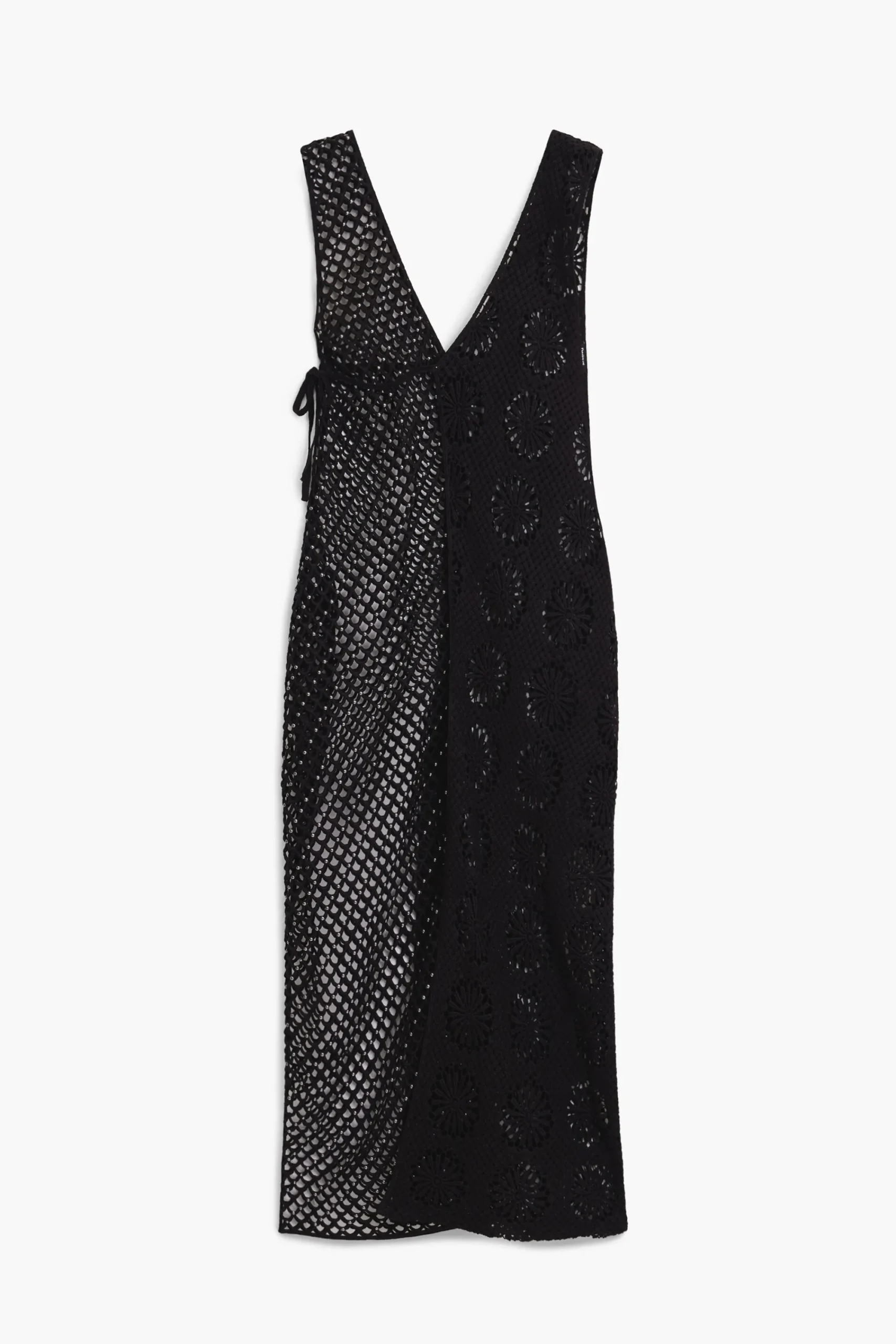 Monederos|Monederos-Desigual Vestido crochet