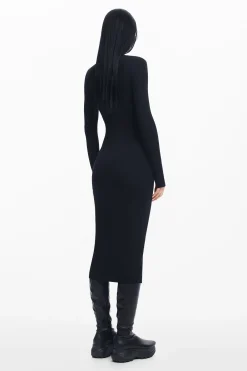 Ropa De Punto|Vestidos Y Monos-Desigual Vestido cutout Maitrepierre