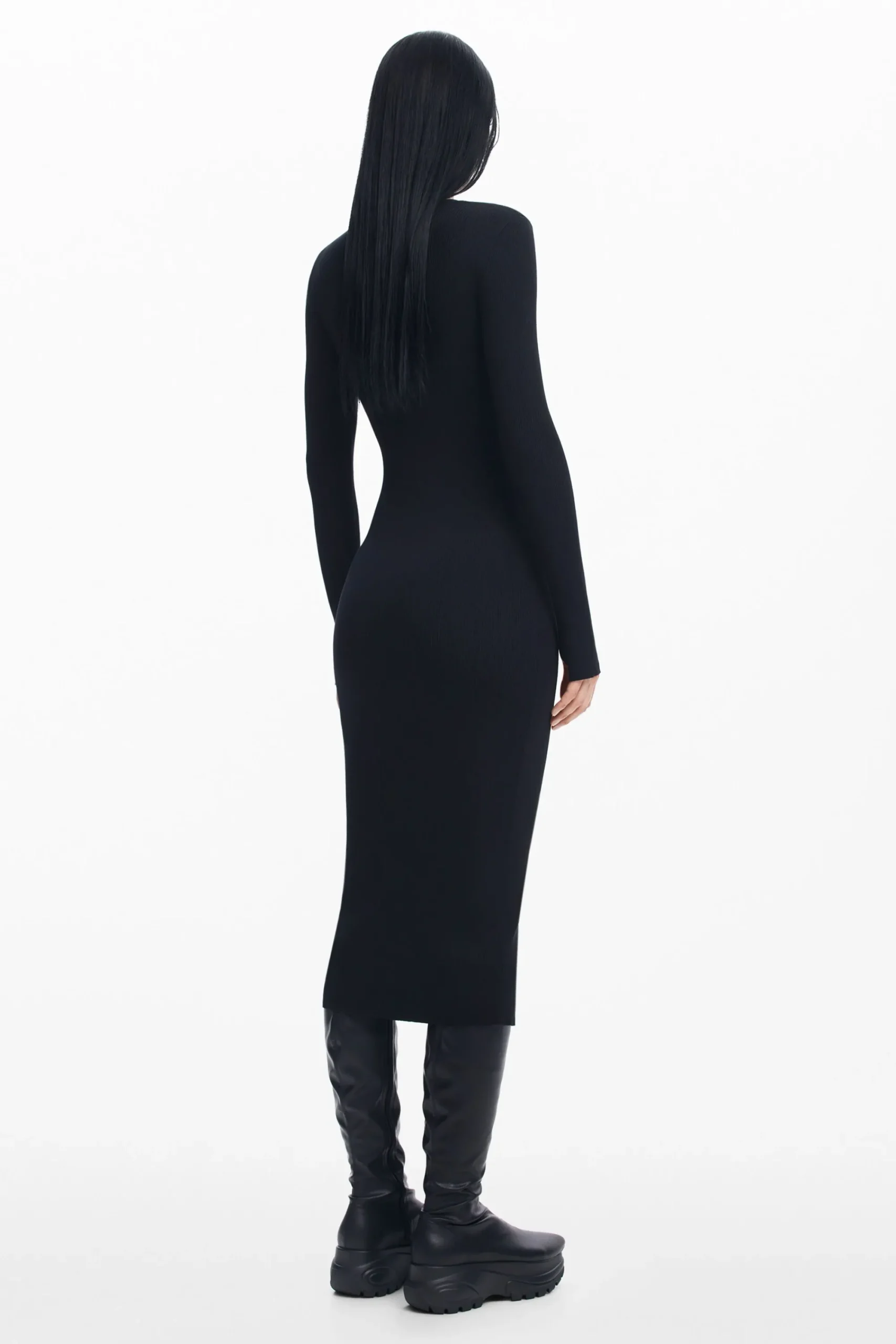 Ropa De Punto|Vestidos Y Monos-Desigual Vestido cutout Maitrepierre