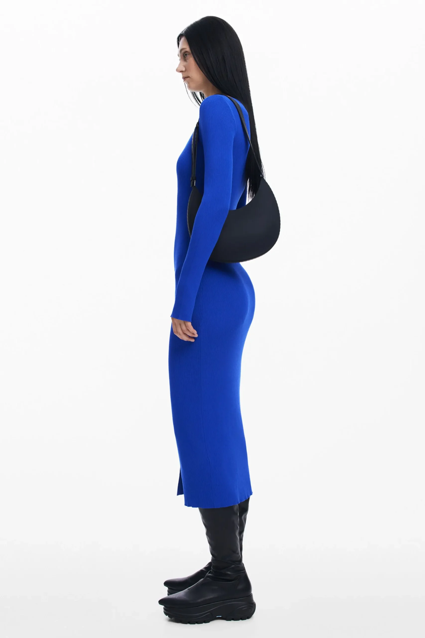 Ropa De Punto|Vestidos Y Monos-Desigual Vestido cutout Maitrepierre