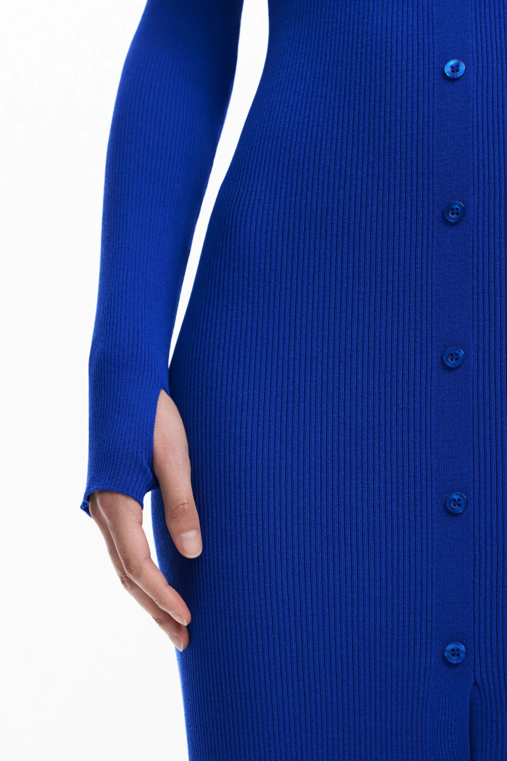 Ropa De Punto|Vestidos Y Monos-Desigual Vestido cutout Maitrepierre