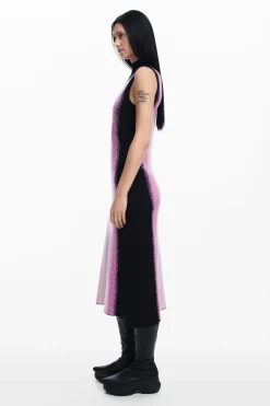 Ropa De Punto|Vestidos Y Monos-Desigual Vestido degradado Maitrepierre
