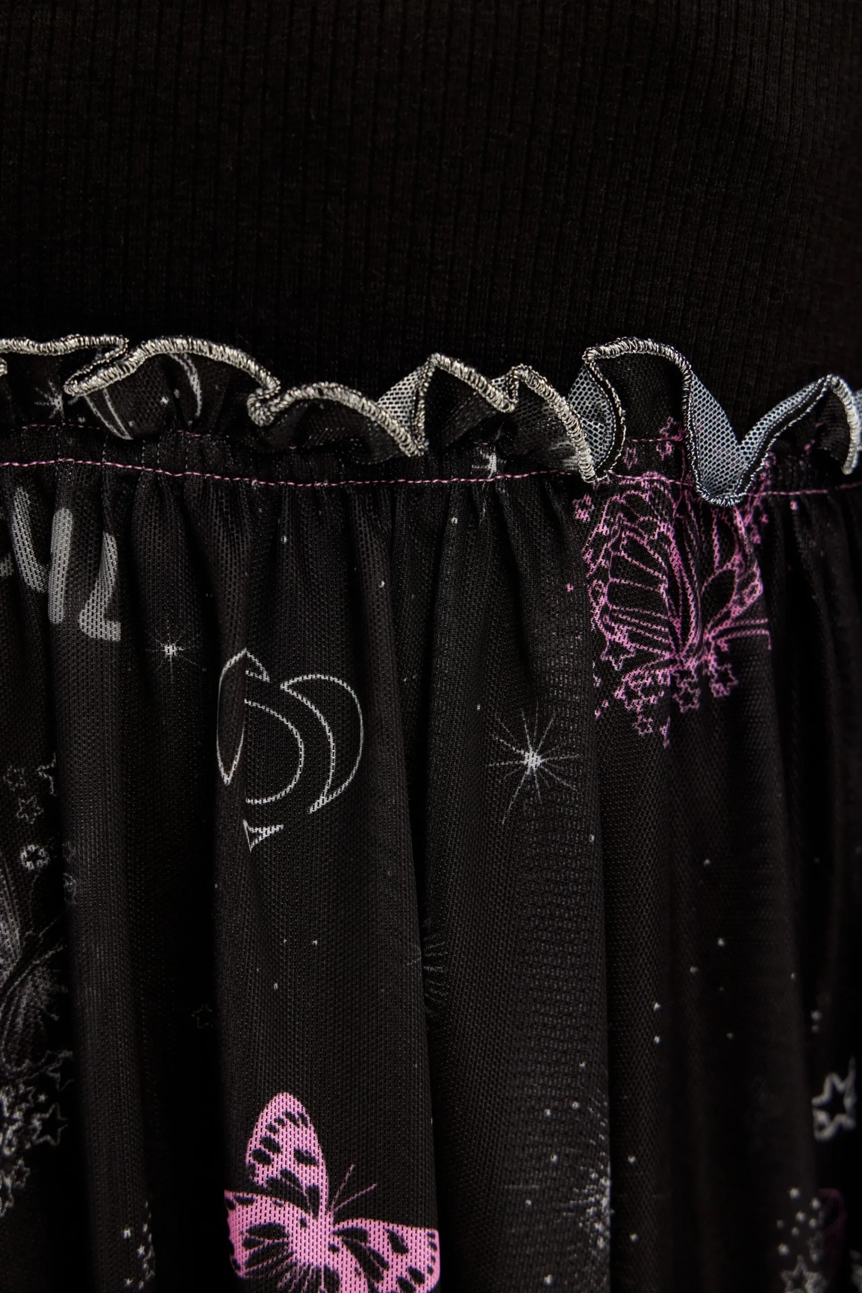 Vestidos-Desigual Vestido dos piezas