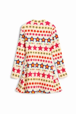 Vestidos-Desigual Vestido estrellas