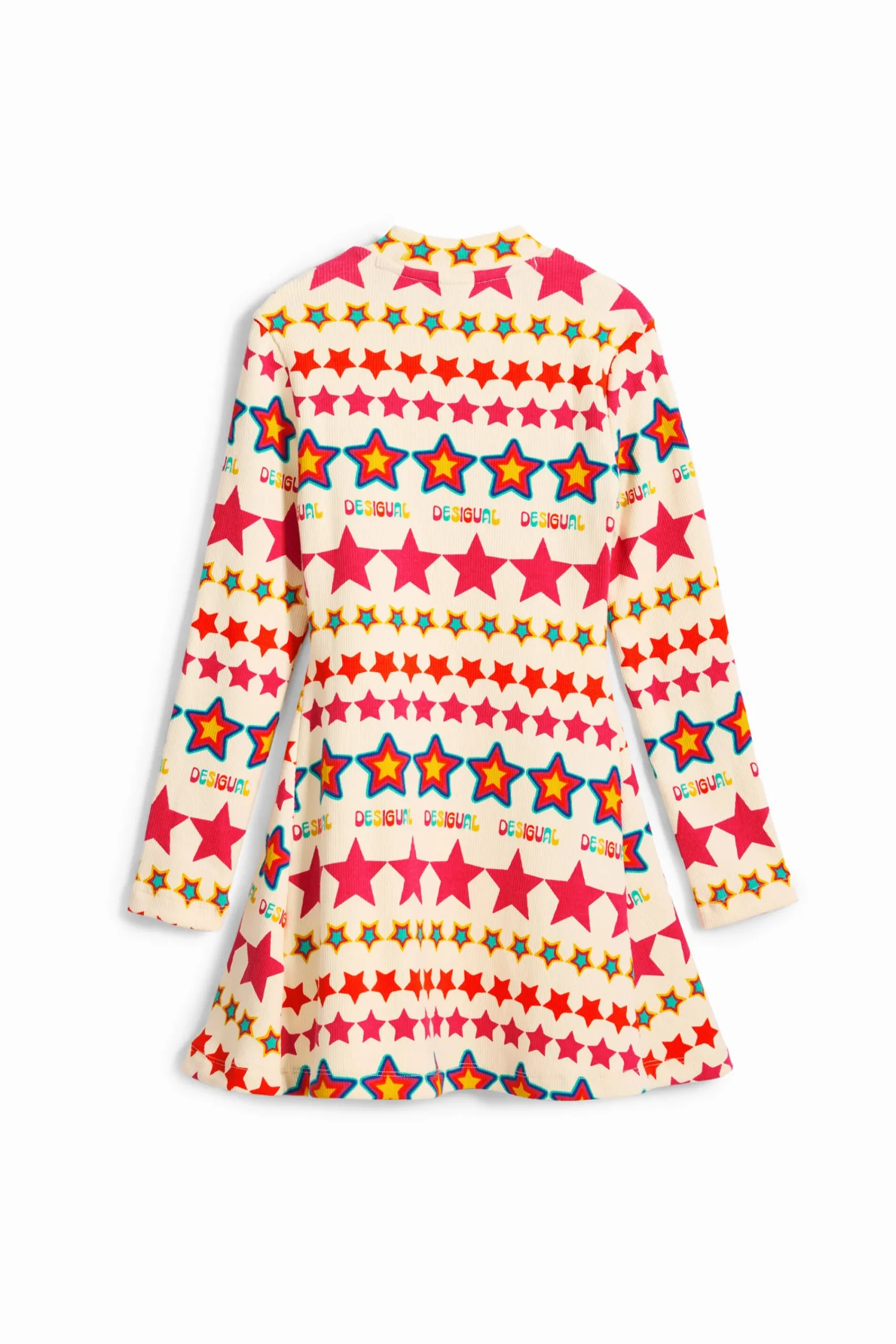 Vestidos-Desigual Vestido estrellas