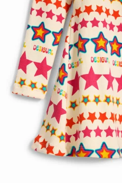 Vestidos-Desigual Vestido estrellas
