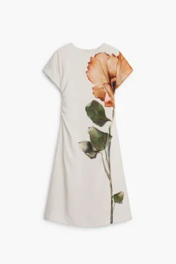 Vestidos Y Monos-Desigual Vestido flor