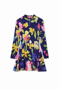 Vestidos-Desigual Vestido flores perkins