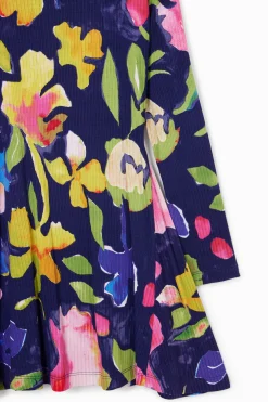 Vestidos-Desigual Vestido flores perkins