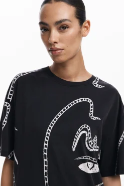 Vestidos Y Monos-Desigual Vestido ilustraciones