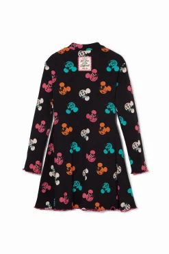Vestidos-Desigual Vestido Mickey Mouse