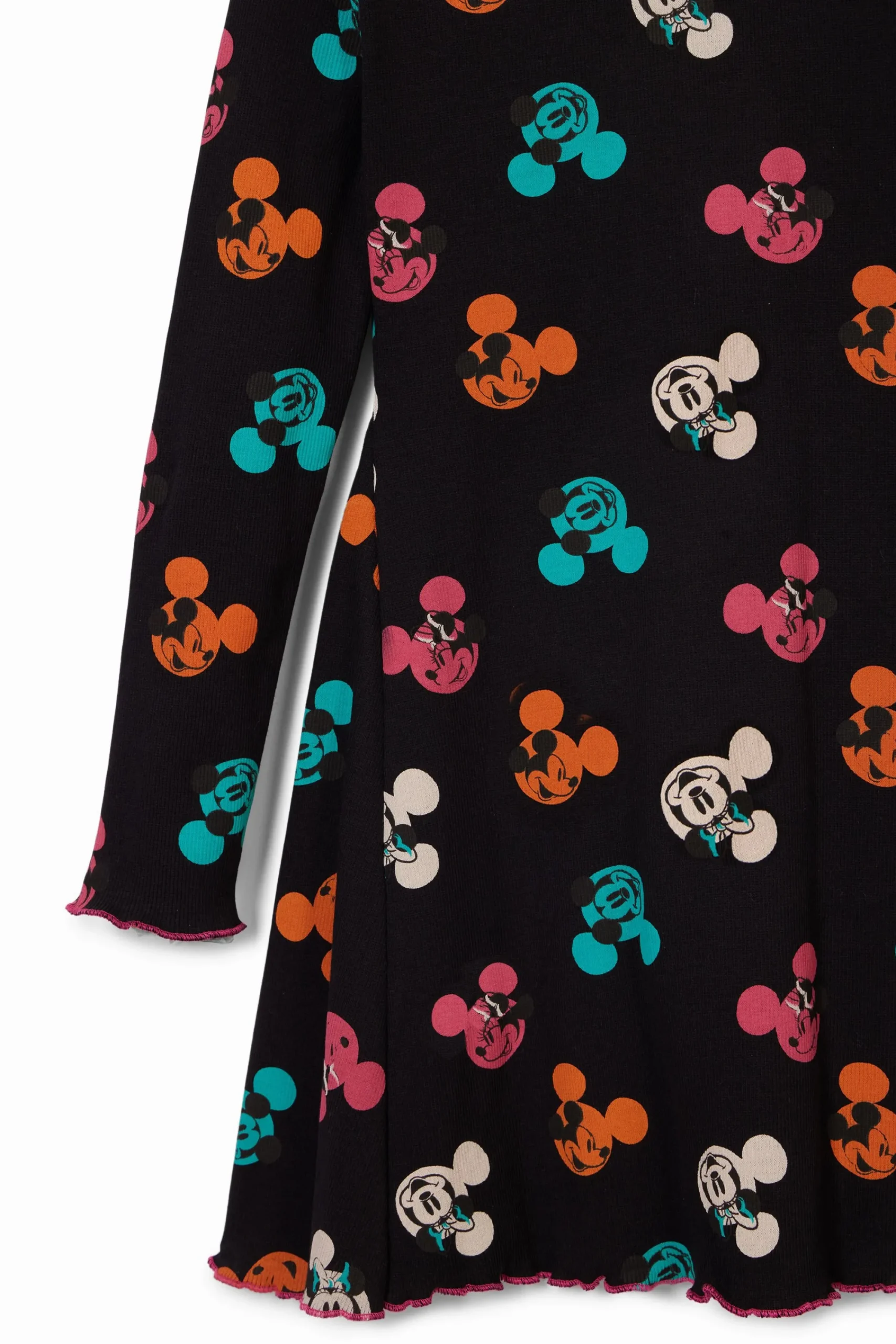 Vestidos-Desigual Vestido Mickey Mouse