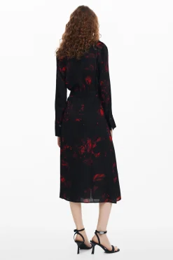 Vestidos Y Monos-Desigual Vestido midi camisero M. Christian Lacroix