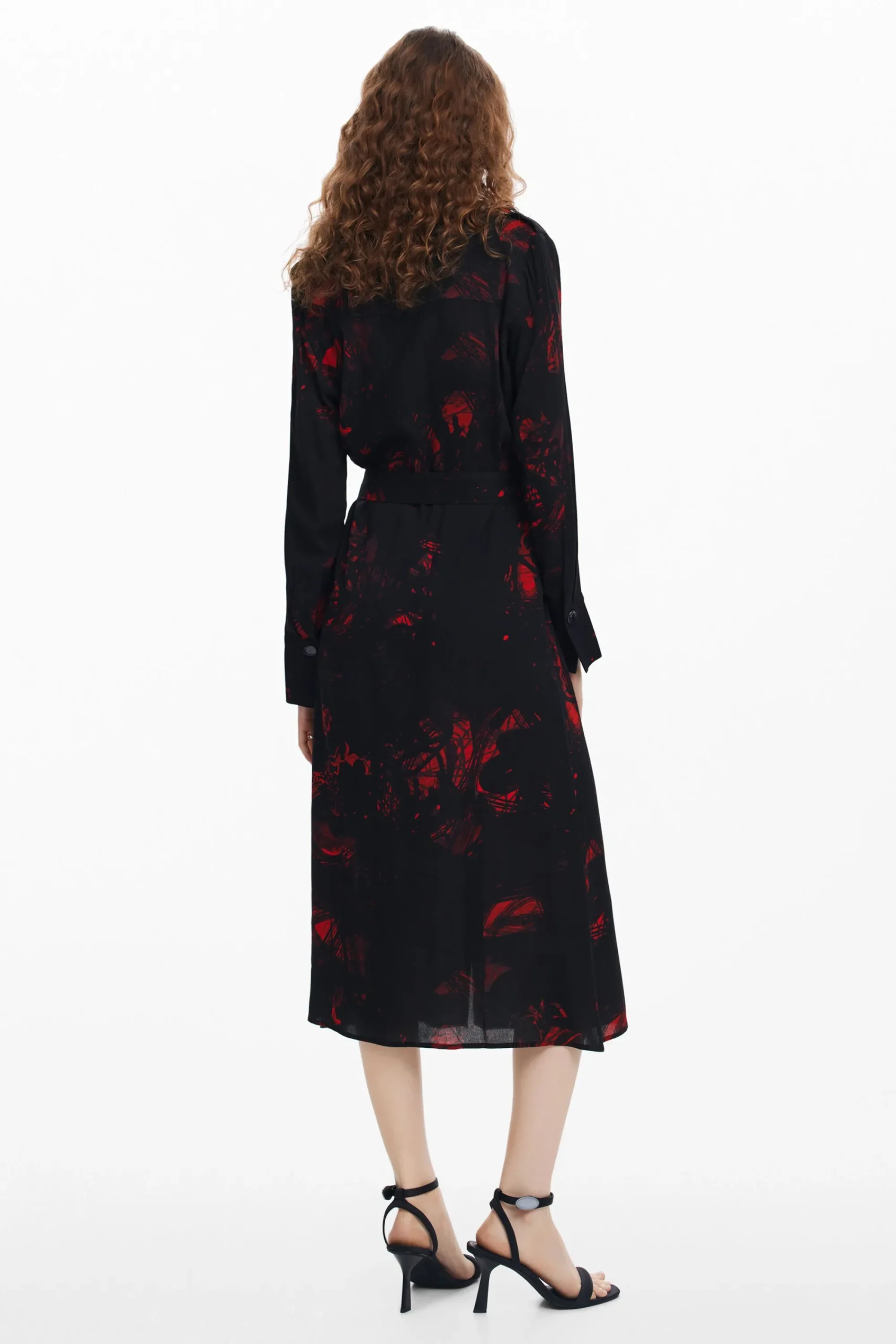 Vestidos Y Monos-Desigual Vestido midi camisero M. Christian Lacroix