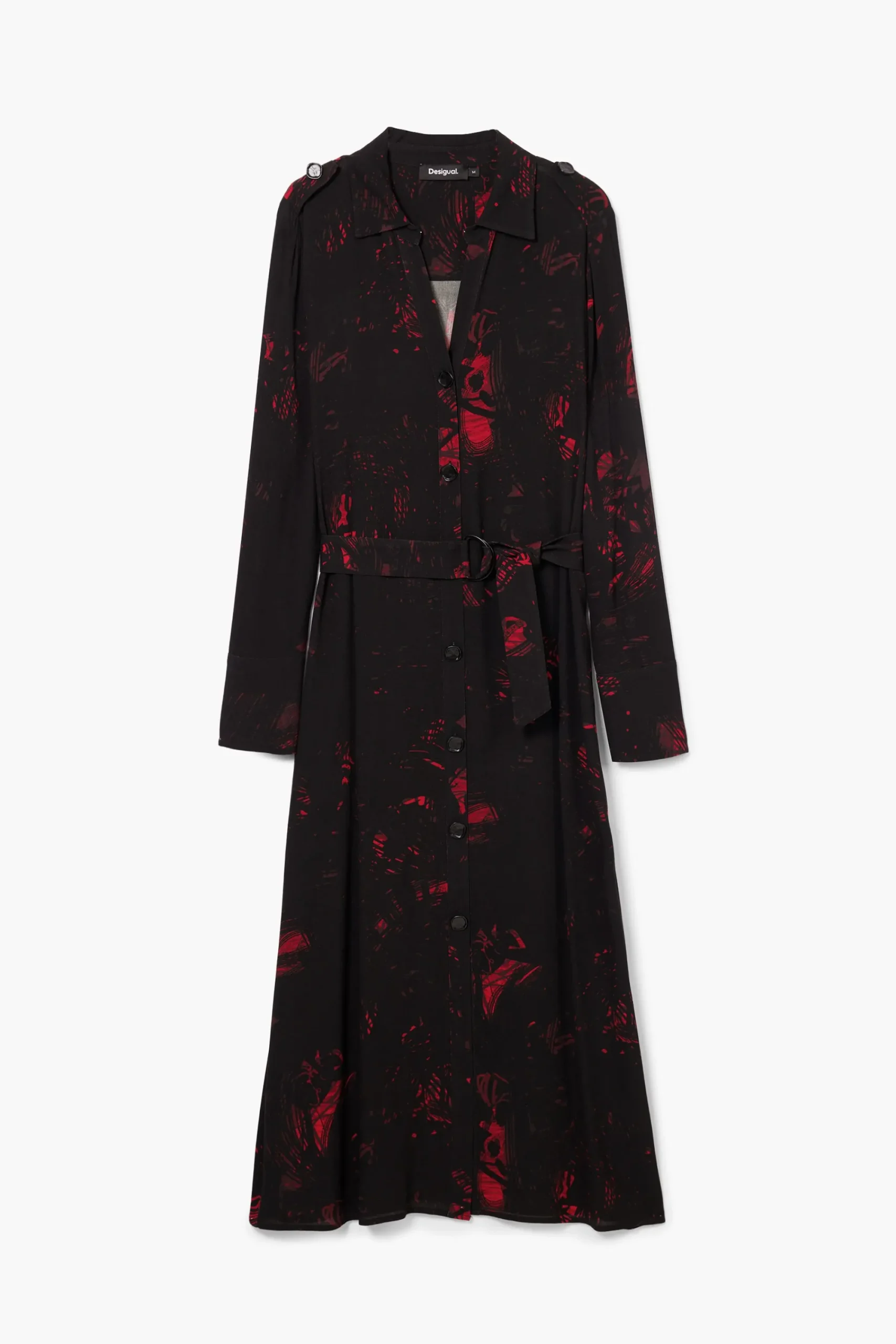 Vestidos Y Monos-Desigual Vestido midi camisero M. Christian Lacroix