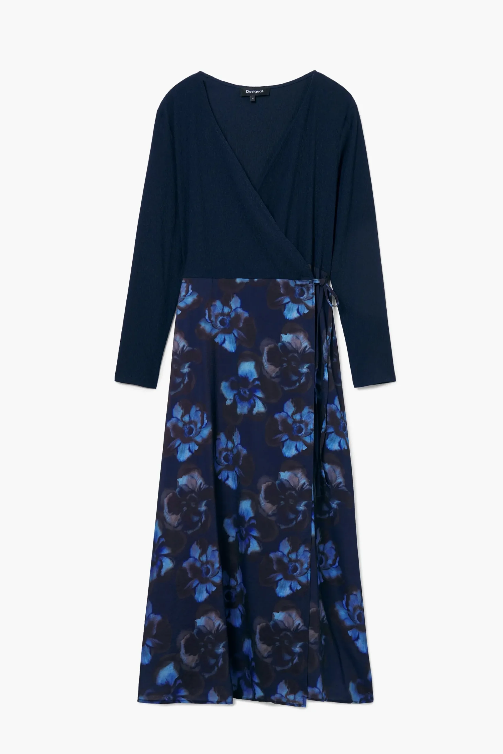 Vestidos Y Monos-Desigual Vestido midi combinado