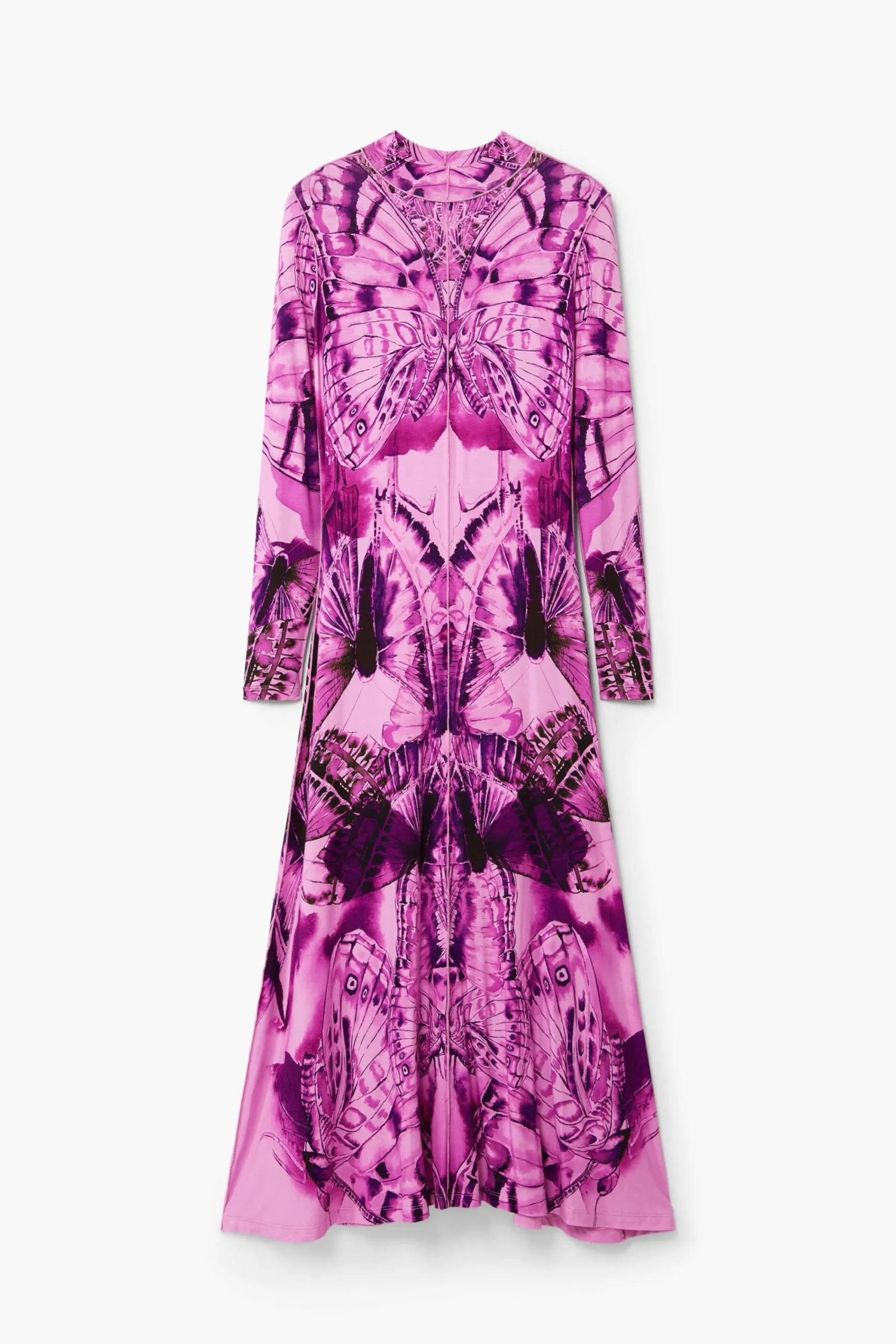 Vestidos Y Monos-Desigual Vestido midi estampado