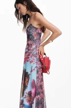 Vestidos Y Monos-Desigual Vestido midi estampado M. Christian Lacroix