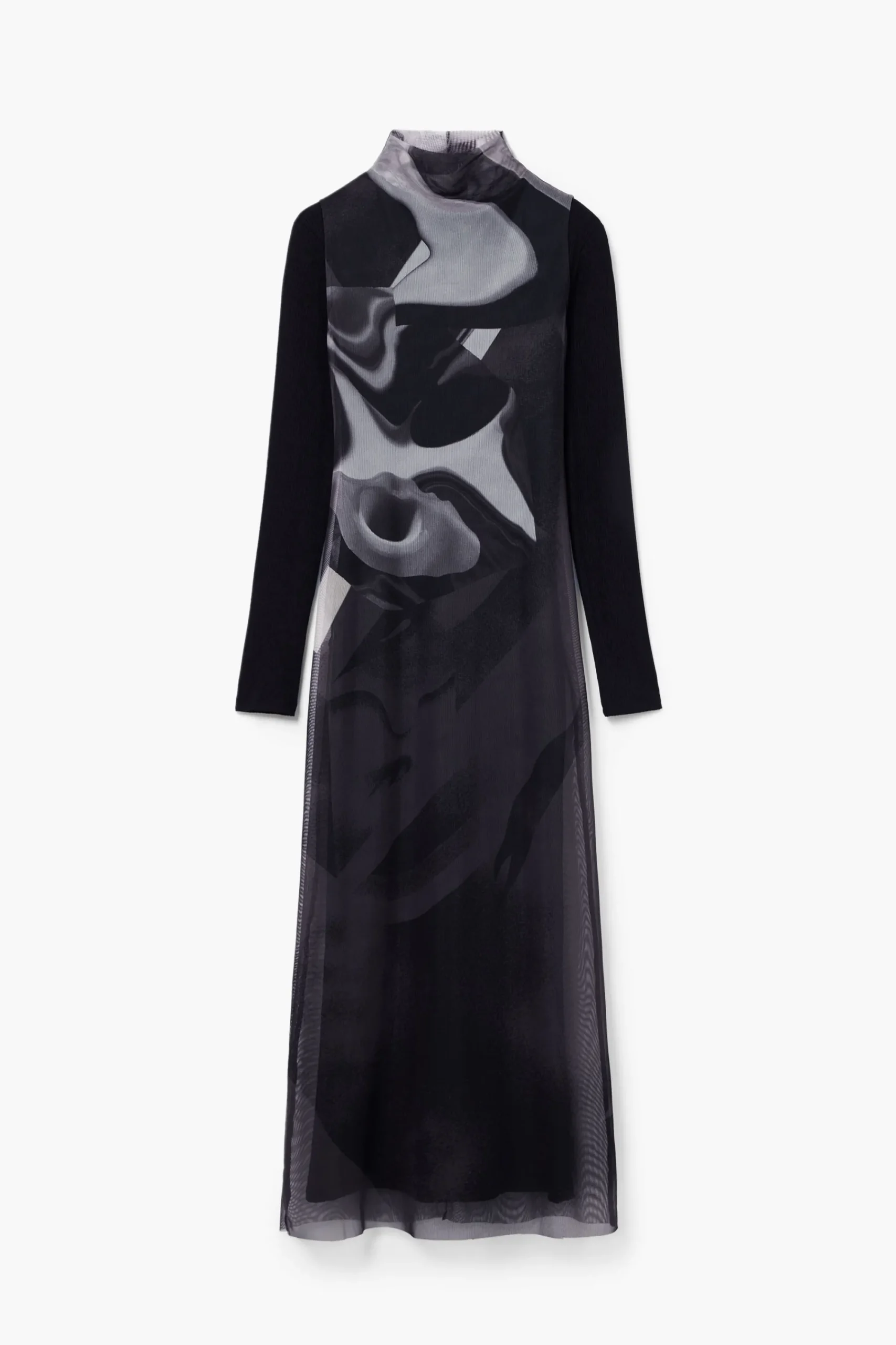 Ropa De Punto|Vestidos Y Monos-Desigual Vestido midi multiposición