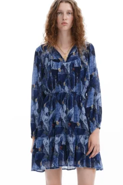 Vestidos Y Monos-Desigual Vestido mini arty