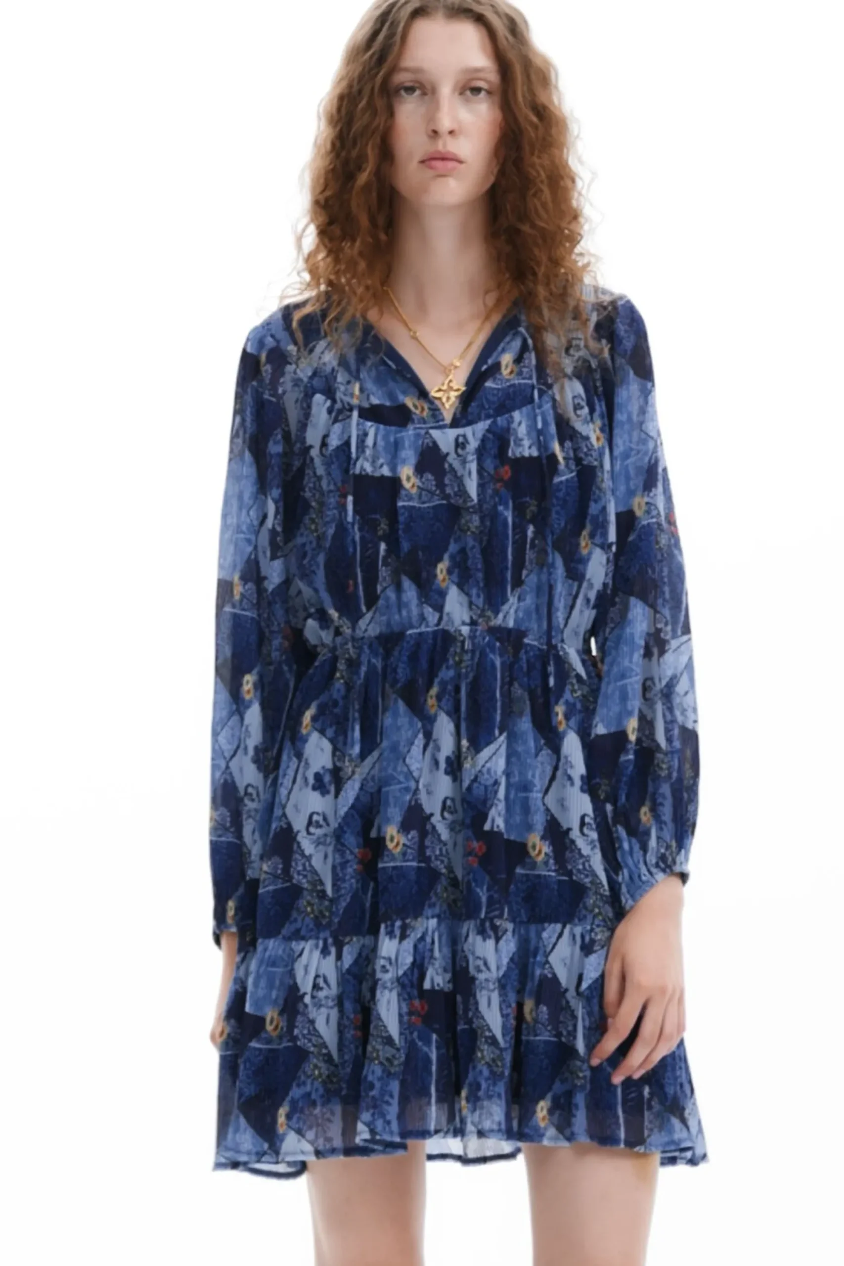 Vestidos Y Monos-Desigual Vestido mini arty