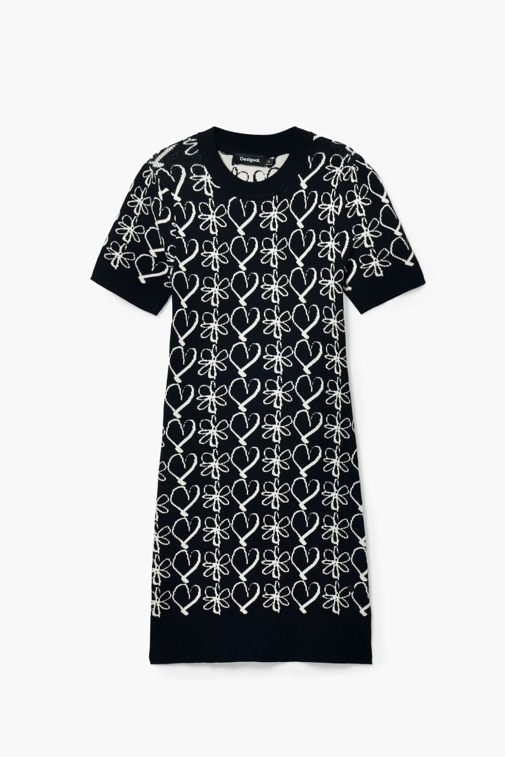 Ropa De Punto|Vestidos Y Monos-Desigual Vestido mini estampado M. Christian Lacroix