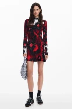 Vestidos Y Monos-Desigual Vestido mini estampado M. Christian Lacroix