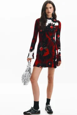 Vestidos Y Monos-Desigual Vestido mini estampado M. Christian Lacroix