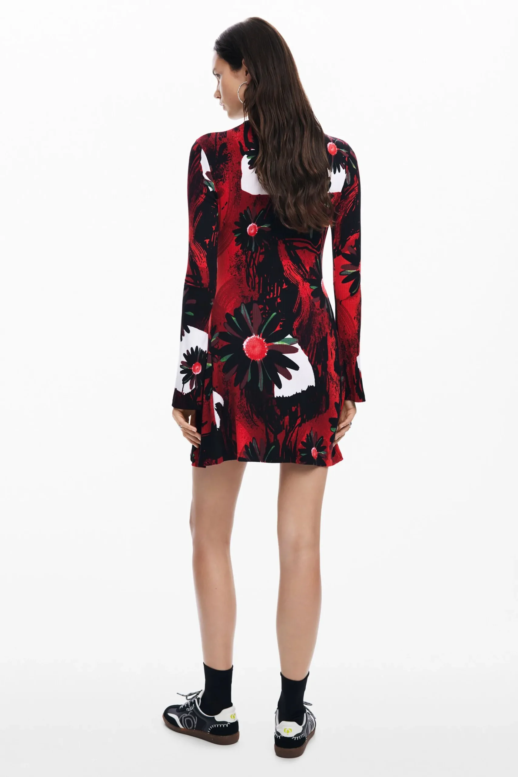 Vestidos Y Monos-Desigual Vestido mini estampado M. Christian Lacroix